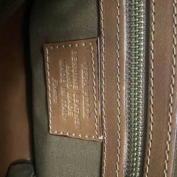 Menotti Firenze Italian bucket bag - Picture 3 of 12